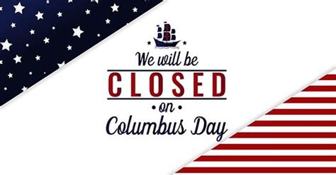 Calvert County Government Announces Columbus Day Holiday Schedule