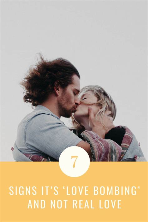 It's the high of the love bombing during the idealization stage that if the above characteristics seem like normal courtship behaviors to you, that's a problem. 7 Signs It's 'Love Bombing' And Not Real Love