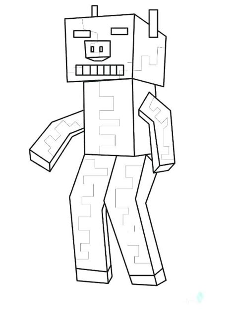 Minecraft Wither Storm Coloring Pages