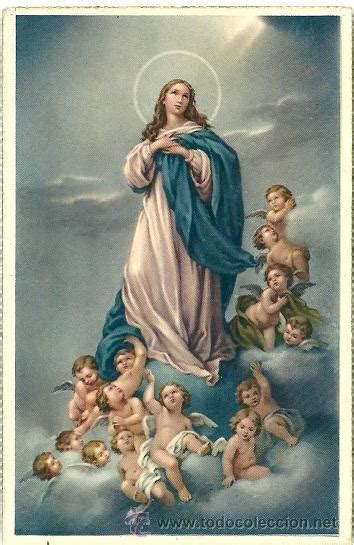 Imagenes Religiosas Inmaculada Concepcion De Maria