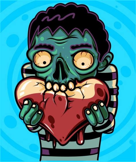 zombie love stock vectors royalty free zombie love illustrations depositphotos®