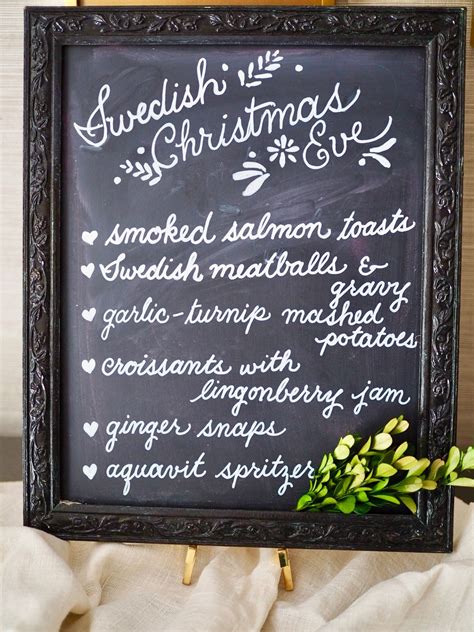 In the south, an area that has a very high concentration of people of uk extraction from centuries past, christmas is the time of. A Swedish Christmas Eve Menu | Swedish christmas, Swedish christmas traditions, Christmas dinner ...