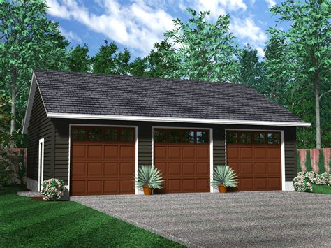 Detached garage ideas photo gallery. Inspiring 3 Car Garage #2 Detached 3 Car Garage Plans ...