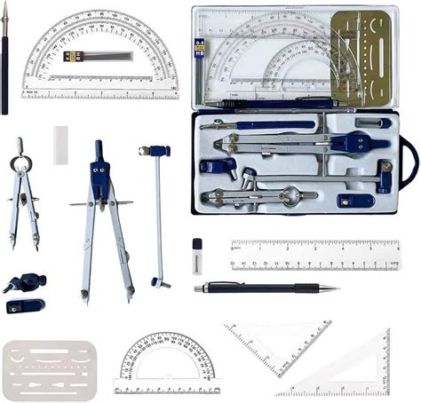 Newsource Profesional Compass For Geometry Up To 18 Inch Diameter