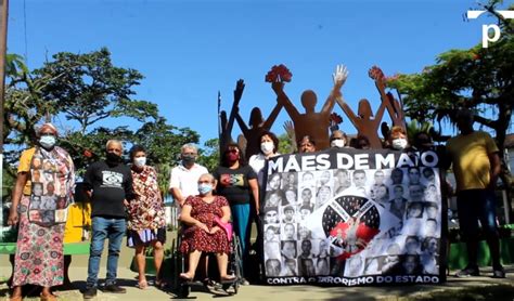 Nossos Mortos Têm Voz Mães De Maio Inauguram Monumento Em Praça De Santos Sp Ponte Jornalismo