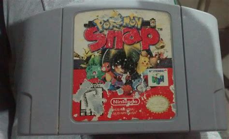 The character models are detailed and full of personality. Pokemon Snap Nintendo 64 N64 - $ 199.00 en Mercado Libre