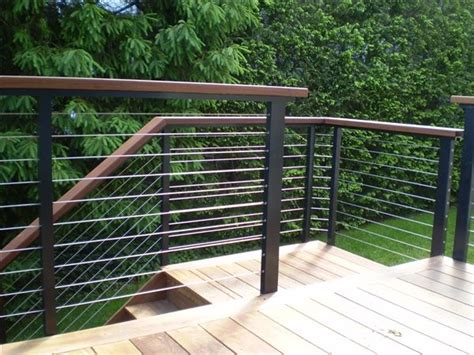 Cable Rail Fences Portfolio By Style Riverside Fence Railings