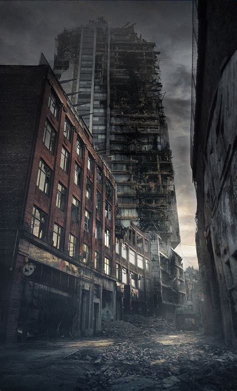 How The Apocalypse Would Look In Manchester And London Creative Boom