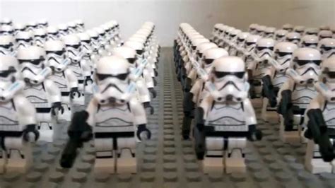 Lego Star Wars Stormtrooper Army Youtube