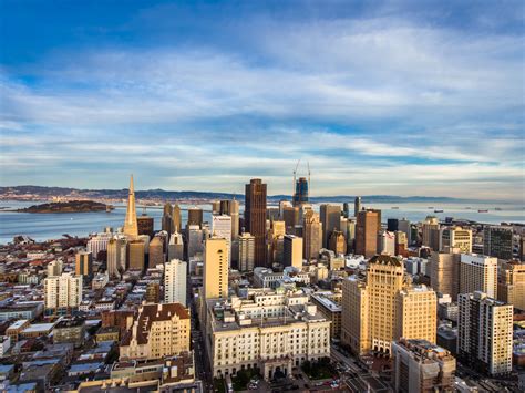 Kostenlose Foto San Francisco Skyline Städtisch San Francisco