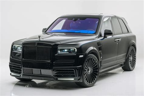 Voici Le Rolls Royce Cullinan Mansory Le Plus Discret Au Monde