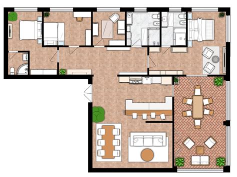 House floor plan, Create a floor plan and interior design in 2D&3D