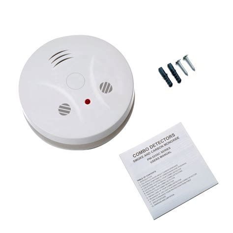 Ionization smoke alarms are generally more responsive to flaming fires. Smoke and Carbon Monoxide Combo Detector Photoelectric ...