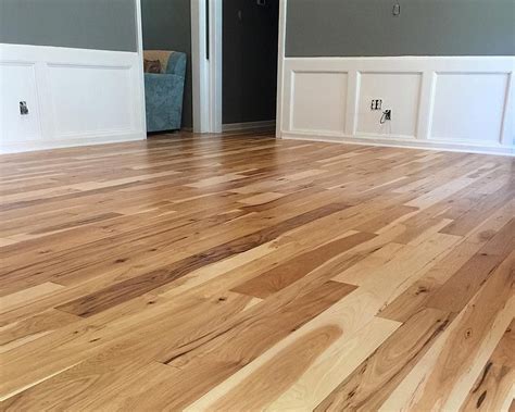 Hickory Character Natural Hardwood Solid Or Engineered Usa Made