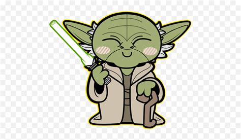 Yoda Face Clipart Png Baby Yoda Discord Emote Emoji Chewbacca Emoji Free Transparent Emoji