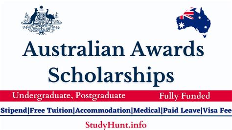 Australia Government Awards Scholarship 2023 2024 Application Form