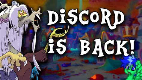 Discord Is Back Mlp G5 Comics Youtube