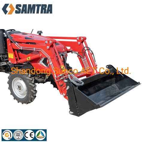 Mini Tractors Front End Loader 4 In 1 Bucket China Ce Certificate