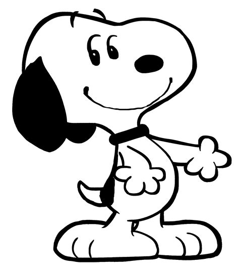 10 Snoopy Dibujo