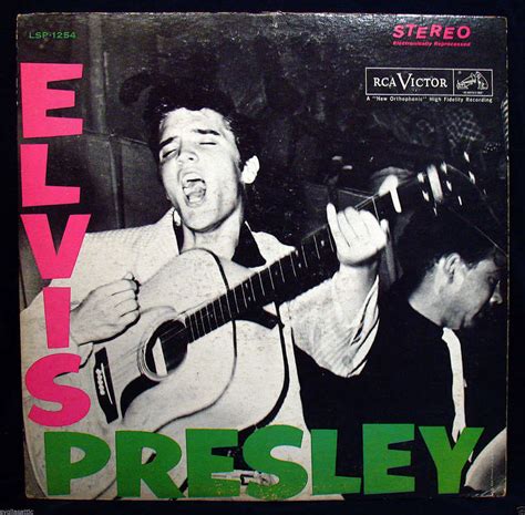 Elvis Presley Elvis Presley Rca Victor Lps 1254
