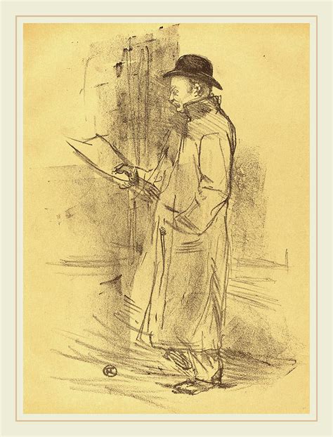 Henri De Toulouse Lautrec French 1864 1901 Drawing By Litz Collection