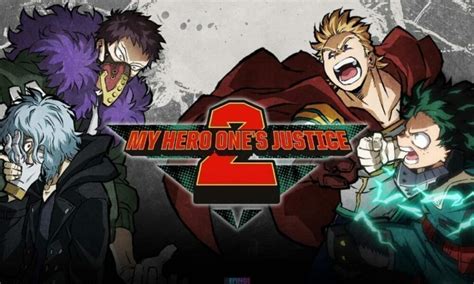 My Hero Ones Justice 2 Full Version Free Download Epn