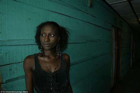 Lagos Prostitutes Featured By British Photographer In Dailymail Report