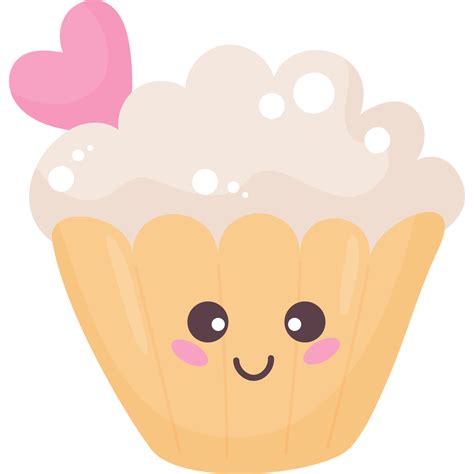Cute Character Muffin 21053574 Png