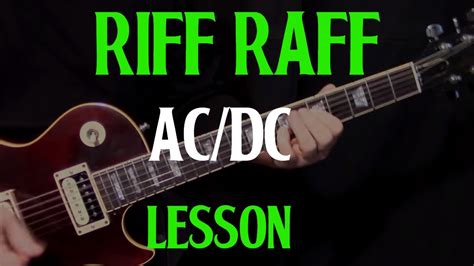 We did not find results for: how to play "Riff Raff" by AC/DC - guitar lesson rhythm ...