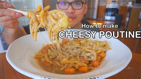 How To Cook Cheesy Poutine Youtube