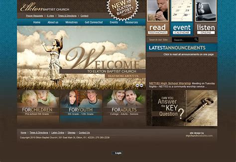 48 Beautiful Church Websites That Will Inspire You
