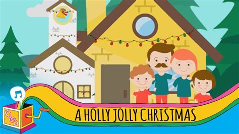 A Holly Jolly Christmas Childrens Christmas Song Youtube