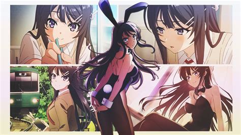 Mai Sakurajima Rascal Does Not Dream Of Bunny Girl Senpai 1920x1080 Animewallpaper