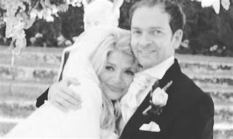 Holly Willoughby Celebrates 12th Wedding Anniversary With Husband Dan