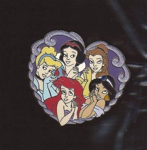 Disney Princess Pins Ebay