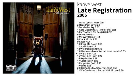 Kanye West Late Registration Album Download Free Bapbaltimore