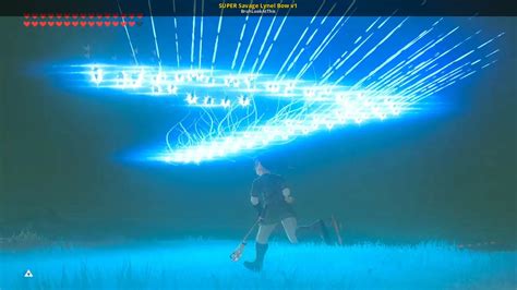 Super Savage Lynel Bow V1 The Legend Of Zelda Breath Of The Wild