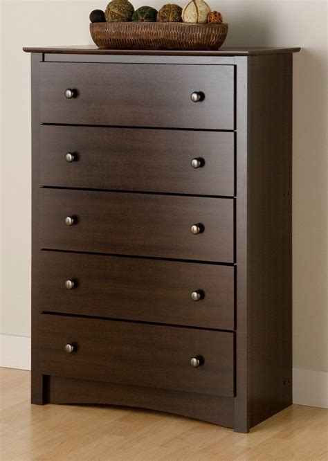 Clothing storage is usually a humble affair consisting of a chest of drawers, a simple closet, and. Amazon.com - Full / Double 6 drawer Platform Storage Bed ...