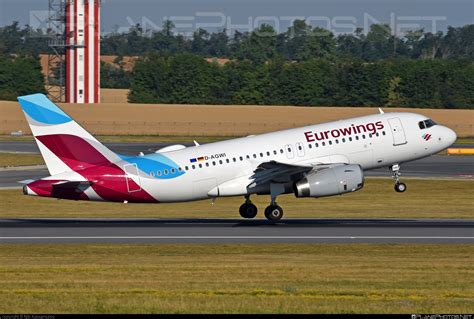D Agwi Airbus A319 132 Operated By Eurowings Taken By Nikikaps