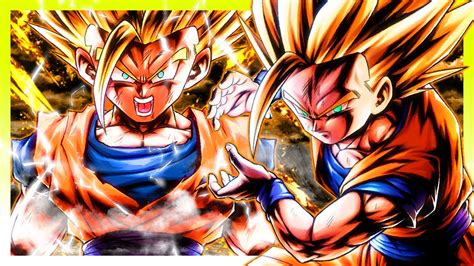 Double Bojack Unbound Ssj Gohan Team Shredds The Brothers In Arms Dragonball Legends