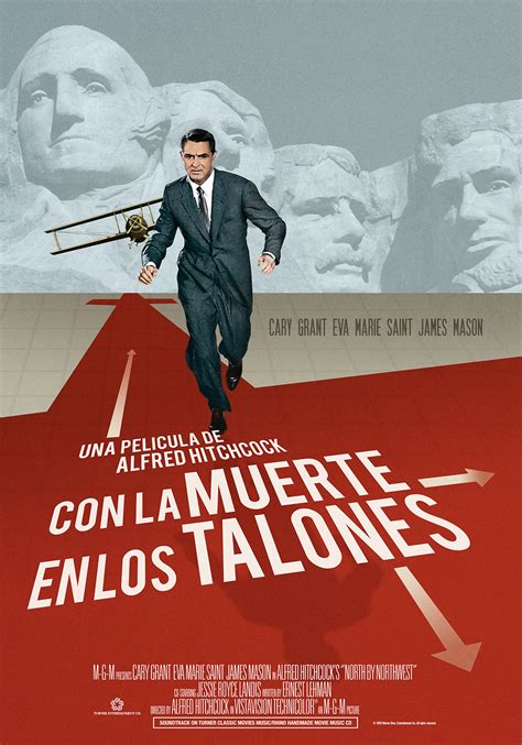 con la muerte en los talones película 1959