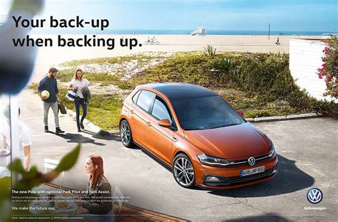 European Advertising Campaign For The New Volkswagen Polo Begins