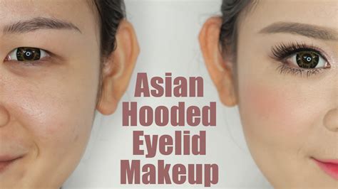 Asian Droopy Eyelid Makeup