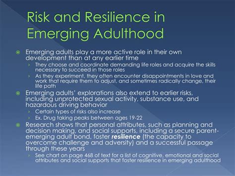 Without realizing it, erikson established the foundation for emerging adulthood, by postulating that arnett, j. PPT - Emotional and Social Development in Early Adulthood ...