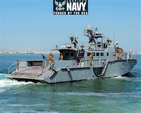 Mark Vi Patrol Boat In Arabian Gulf Boat United States Military Warship