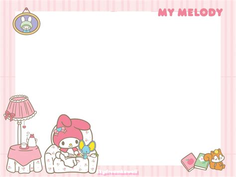 My Melody Template
