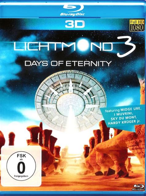 Lichtmond 3 Days Of Eternity 3d Blu Ray Video Relax
