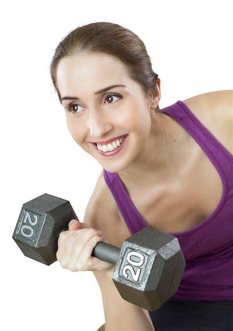 Workout Gym Fitness Female Transparent Background Png Mart