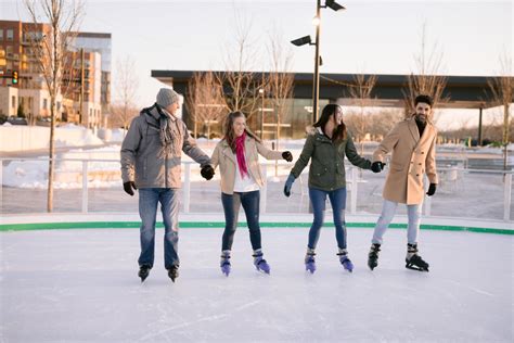 Ice Skating In Dublin Ohio