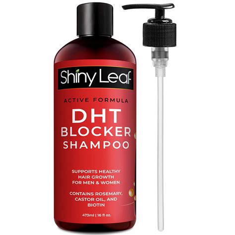 Dht Blocker Shampoo For Hair Loss Active Formula 16 Oz